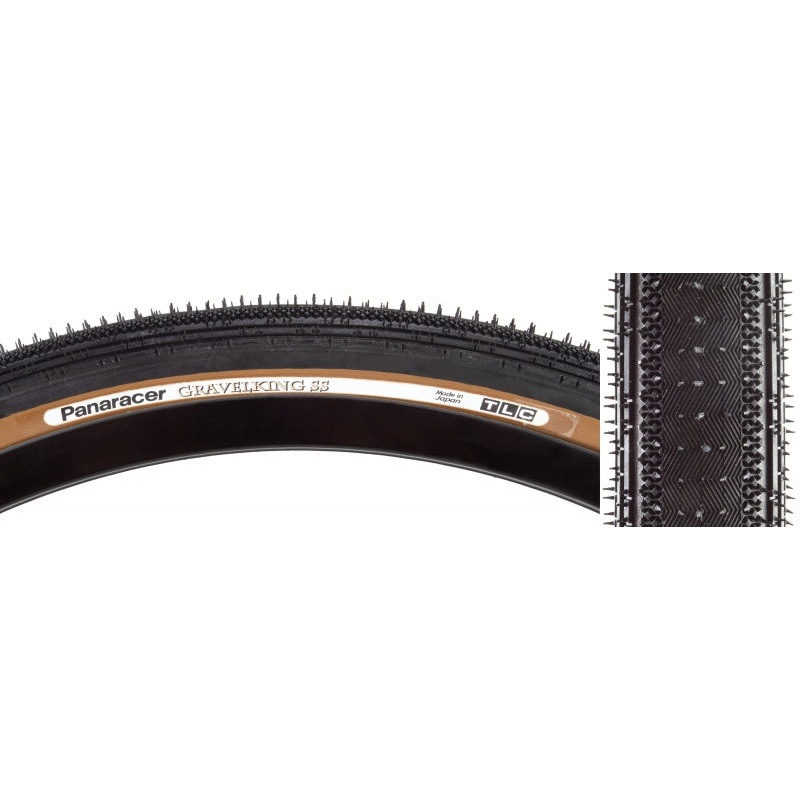 Panaracer GravelKing SS 700×35 Tubeless Tire