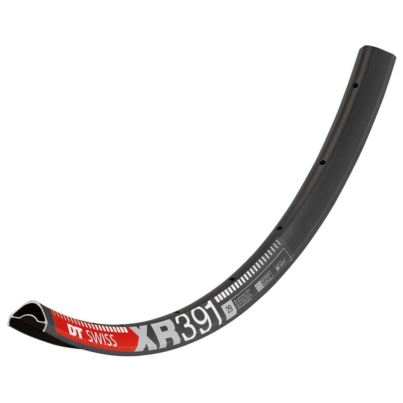 XR 391 Rim – 29 Disc Black 28H
