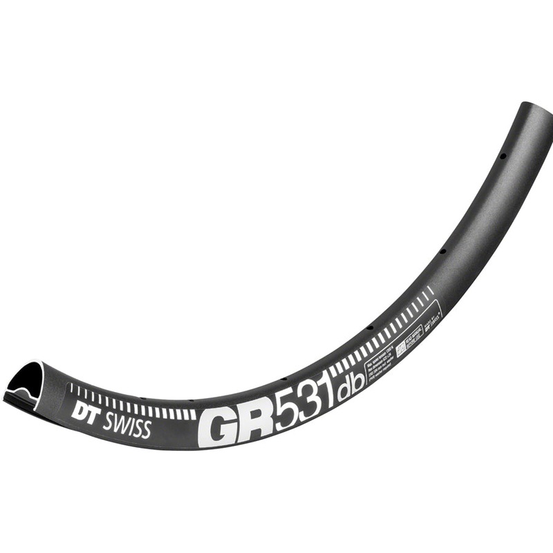 GR 531 Rim – 650b Disc 24h Black