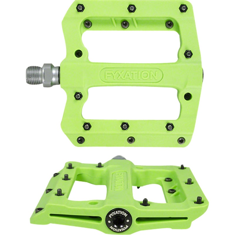 Mesa MP Pedals – Platform Composite/Plastic 9/16 Green