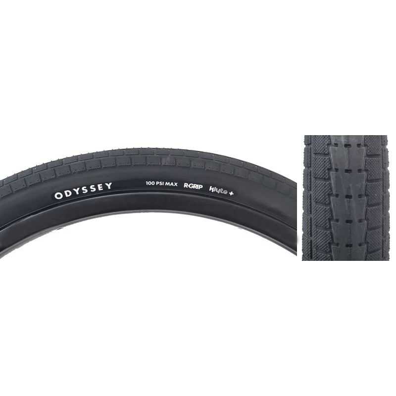 Odyssey Super Circuit Tire – 20 x 2.4 Clincher Folding Black