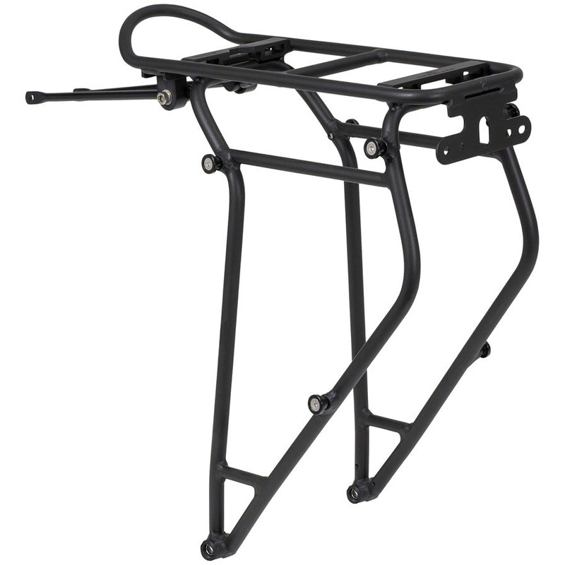 Rack Three Rear Mount Bike Rack – Black