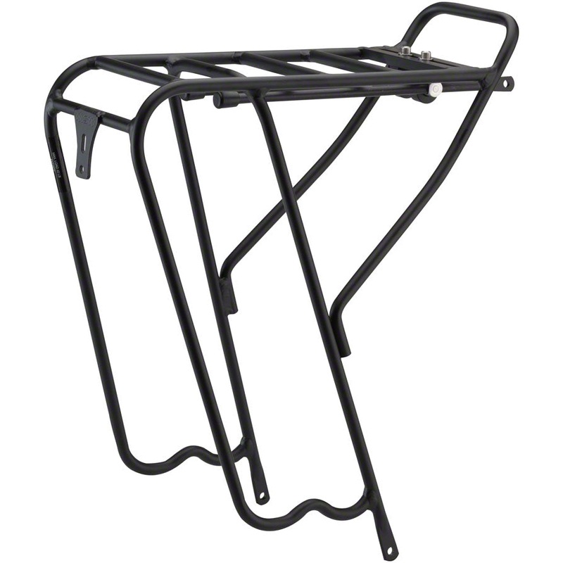 RCR-200 Pork Chop Rear Rack 700c Black
