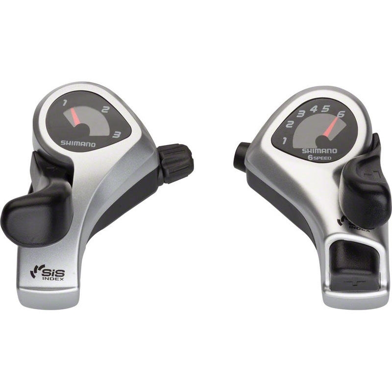 Tourney SL-TX50 3×6-Speed Thumb Shifter Set