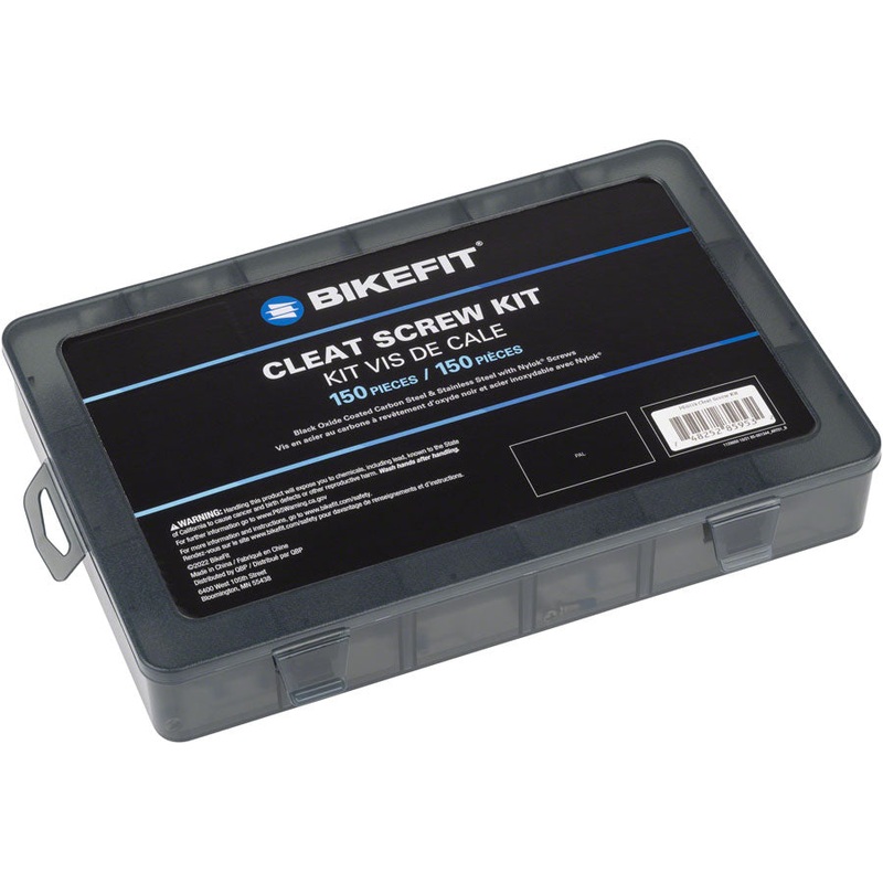 Cleat Screw Kit – Assorted Sizes