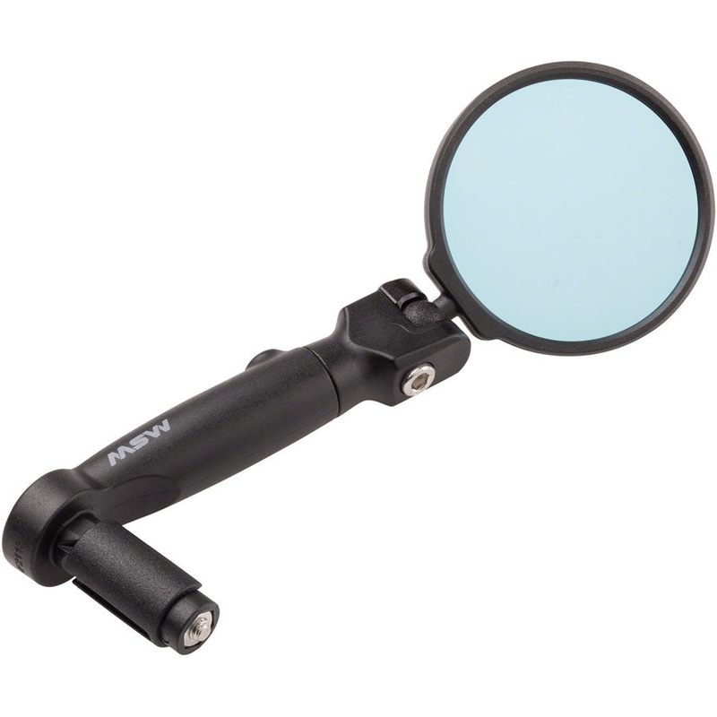 Handlebar Mirror – Flat and Drop Bar Anti-Glare Blue Lens