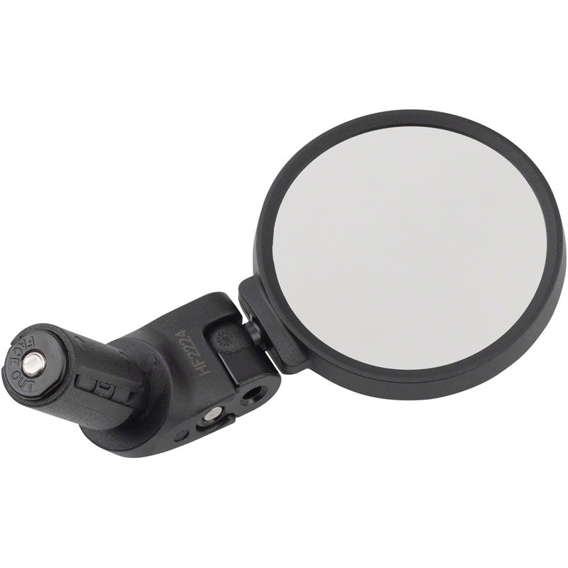 Handlebar Mirror – Flat and Drop Bar Stainless Steel Lens