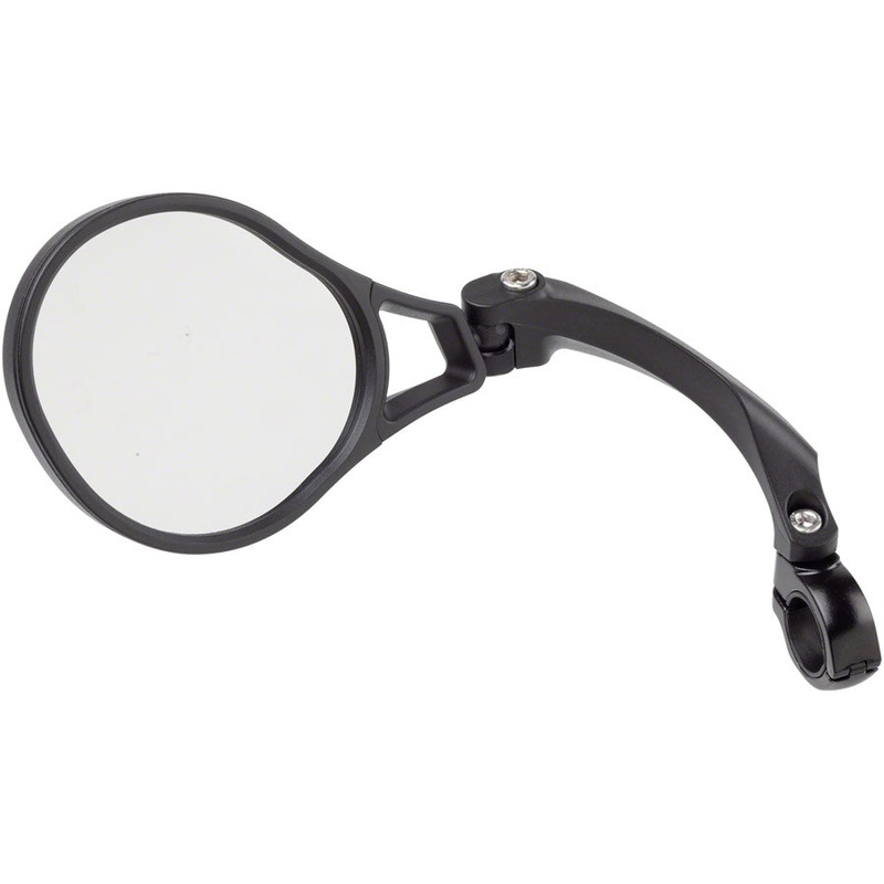 Handlebar Mirror – Flat Bar Left Side HD Glass Lens