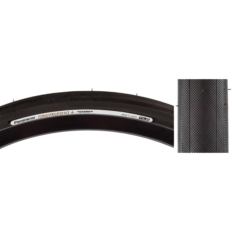Panaracer GravelKing+ Slick 700×28 Standard Tire