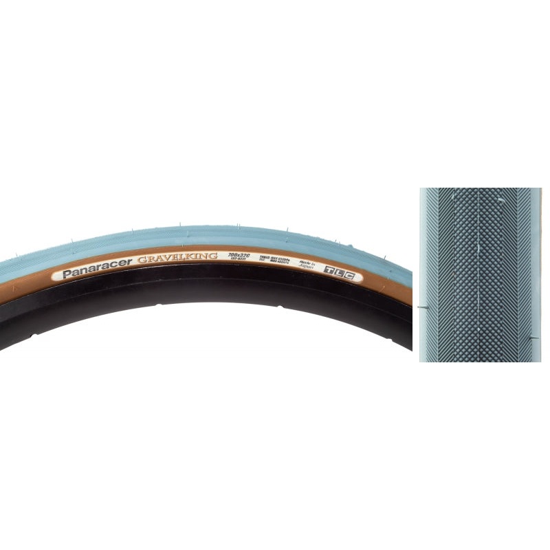 Panaracer GravelKing Slick 700×38 Tubeless Tire