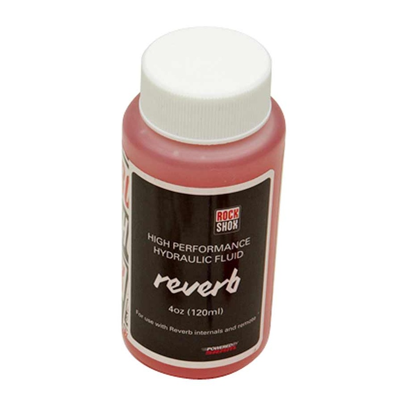 Reverb Hydraulic Fluid 120ml Bottle Reverb/Sprint Remote