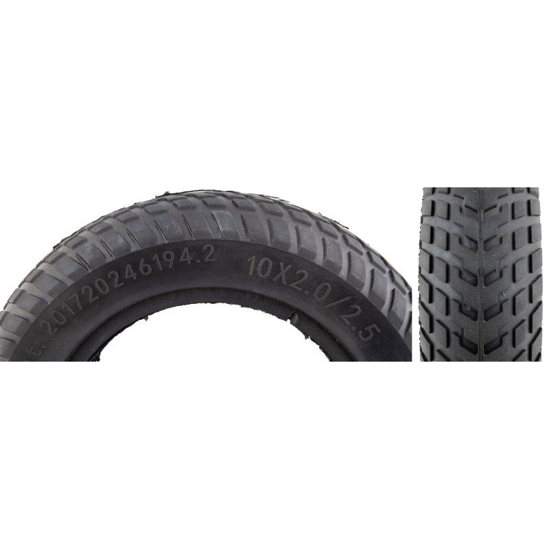 Sunlite Flat-Free Solid 10×2.0 Solid Tire