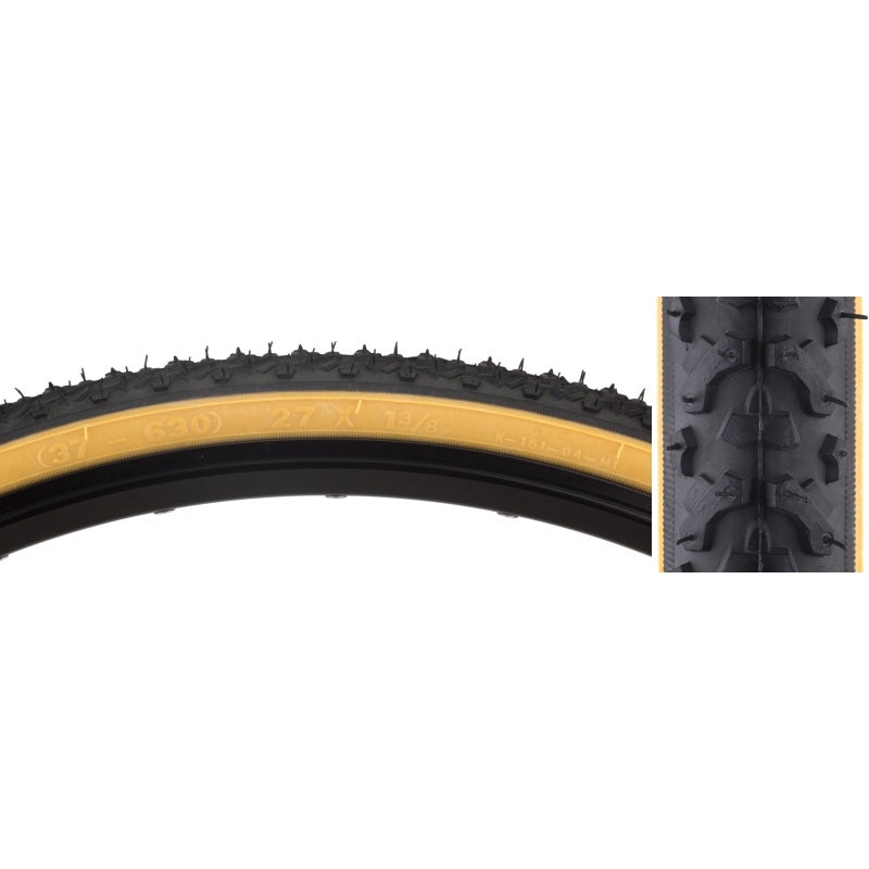 Sunlite Hybrid V-Track 27×1-3/8 Standard Tire