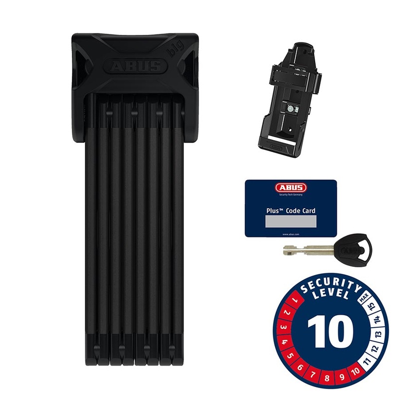 Bordo 6000C/120 BK SH Folding Lock – Black