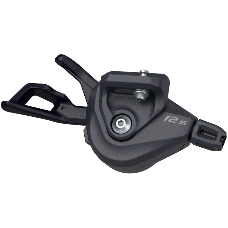 Deore SL-M6100-IR Right Shift Lever – 12-Speed I-Spec EV RapidFire Plus BLK