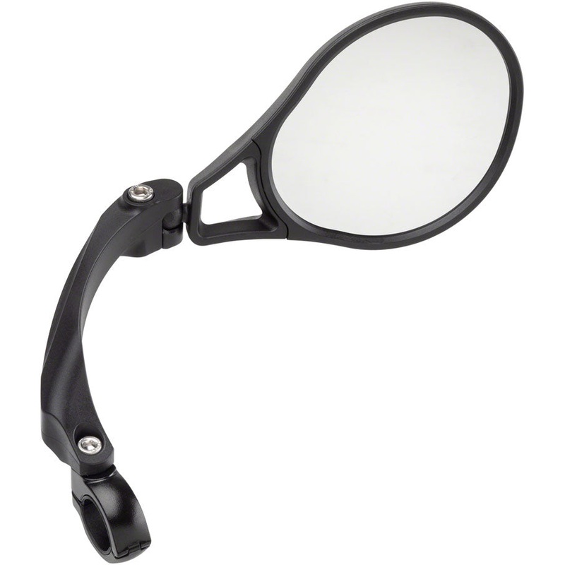 Handlebar Mirror – Flat Bar Right Side HD Glass Lens