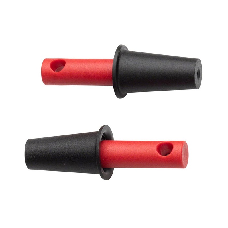 Red eTap Blip Dummy Plug Shifter/Blip Box Pair