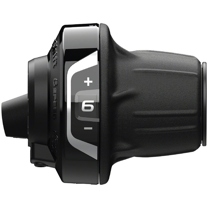 Revoshift SL-RV400-6R Twist Shifter – Right 6-Speed Optical Gear Display