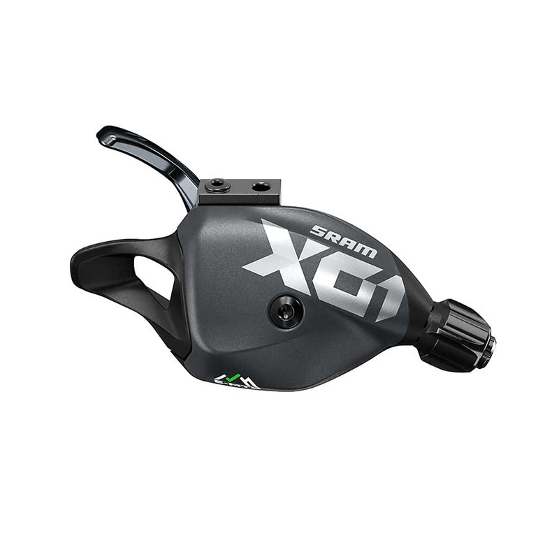 X01 Eagle Trigger Shifter – Single Click Rear 12-Speed Discrete Clamp Lunar