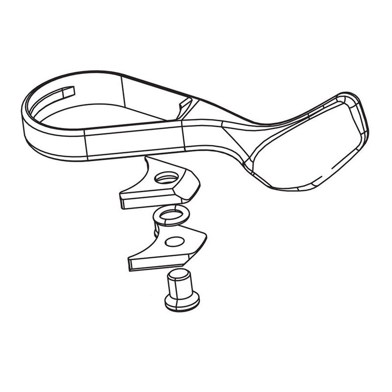 XX1 Trigger Pull Lever Kit Red Logo