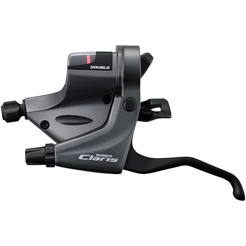 Claris ST-RS200 Flat Bar Shift/Brake Lever – Left 2 Speed