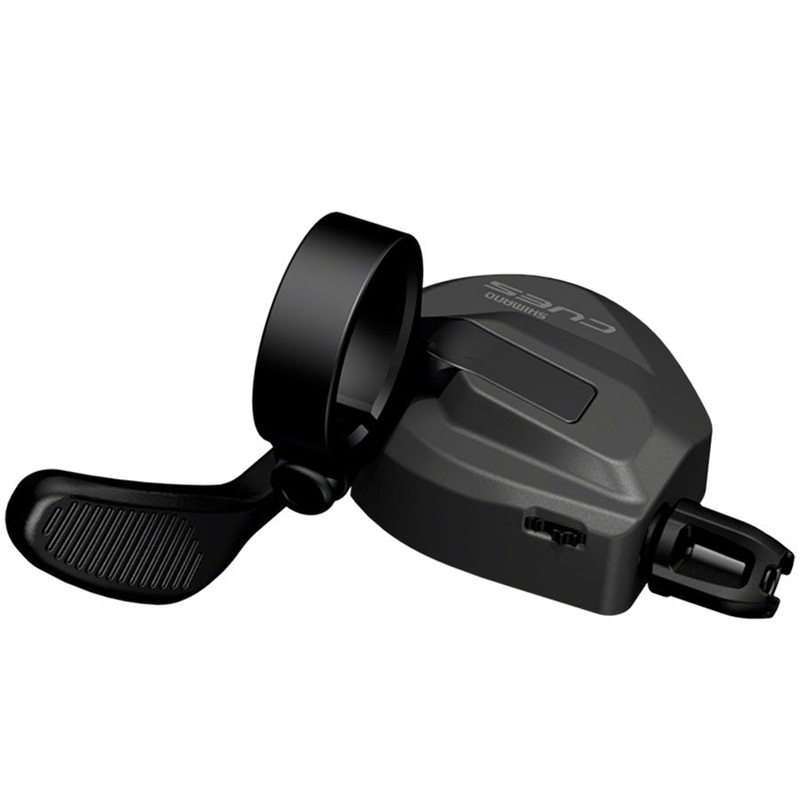 CUES SL-U8000-L Shifter – Left 2-Speed Rapidfire Plus Mono Black