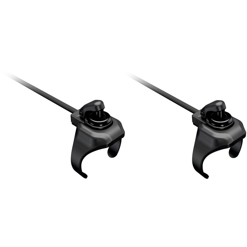 Dura-Ace SW-RS801-S Satellite Shifter Drops – Pair 100mm Cable Black