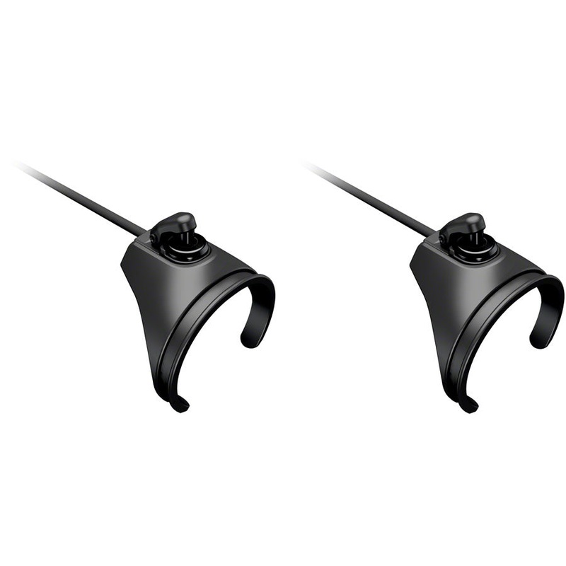 Dura-Ace SW-RS801-T Satellite Shifter Tops – Pair 260mm Cable Black