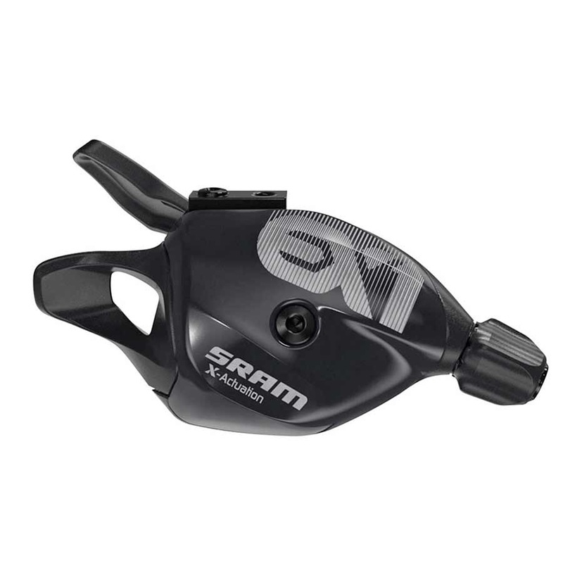 EX1 Trigger 8 Speed Rear Trigger Shifter with Discrete Clamp Black