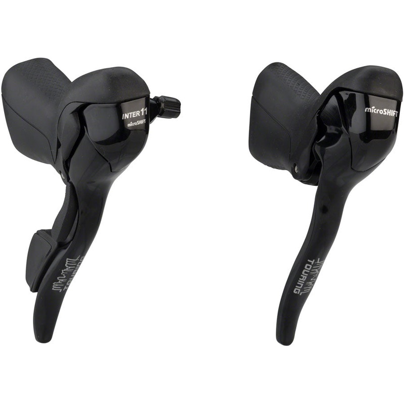 Internal Gear Drop Bar Shifter Set Shimano Alfine 11 Compatible