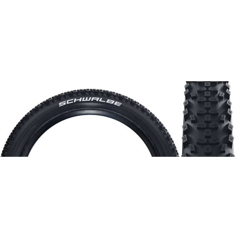 Schwalbe Smart Sam Tire E25 26×2.25 Black