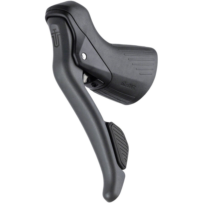 Sword Left Drop Bar Brake Lever Intergrated Dropper Remote – Gray