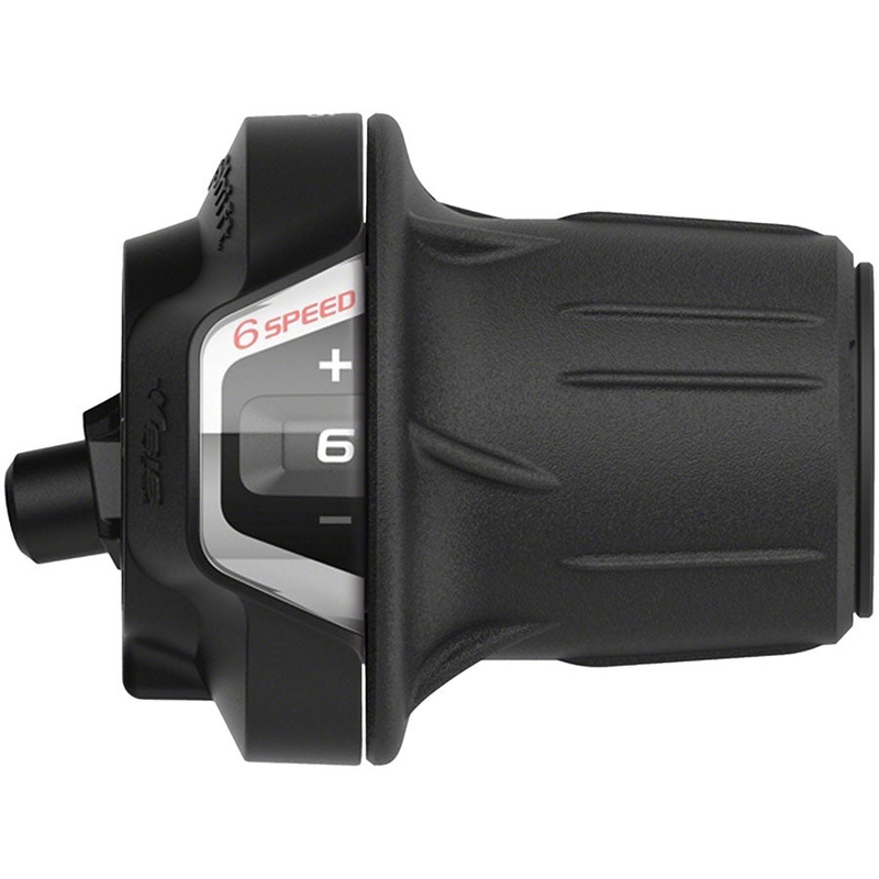 Tourney SL-RV300-6R Revoshift Twist Shifter – Right 6 Speed Optical Gear Display