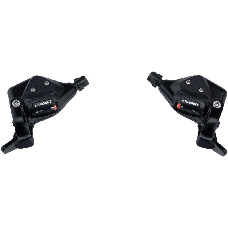 TS71 Thumb Tap Shifter Set 9-Speed Triple Optical Gear Indicator Shimano Compatible