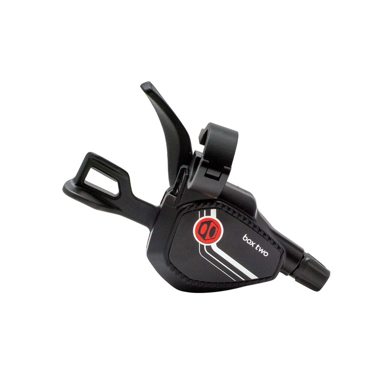 Two Prime 9 Shifter – 9-Speed Single Shift Matte Onyx