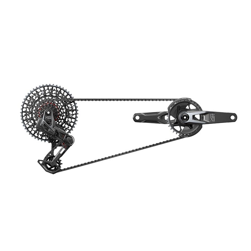 X0 T-Type Eagle Transmission Groupset – 165mm Crank 32t Chainring AXS POD Controller 10-52t Cassette Rear Derailleur Chain V2