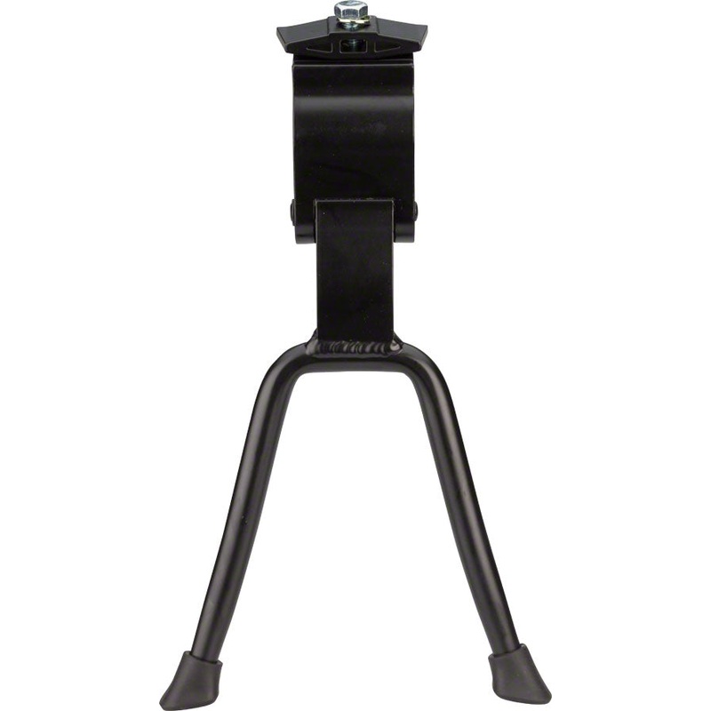 KS-300 Two-Leg  Dual Kickstand with Top Plate – Black