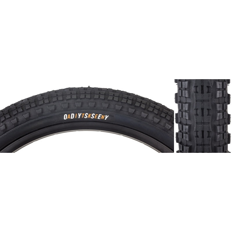 Odyssey Aitken Knobby Tire – 20 x 2.35 Clincher Wire Black