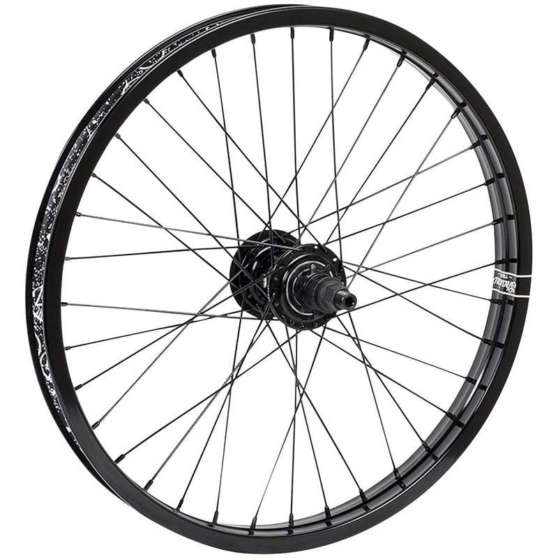 Optimized Rear Wheel – 20 14 x 110mm Freecoaster LHD 9T 36H BLK