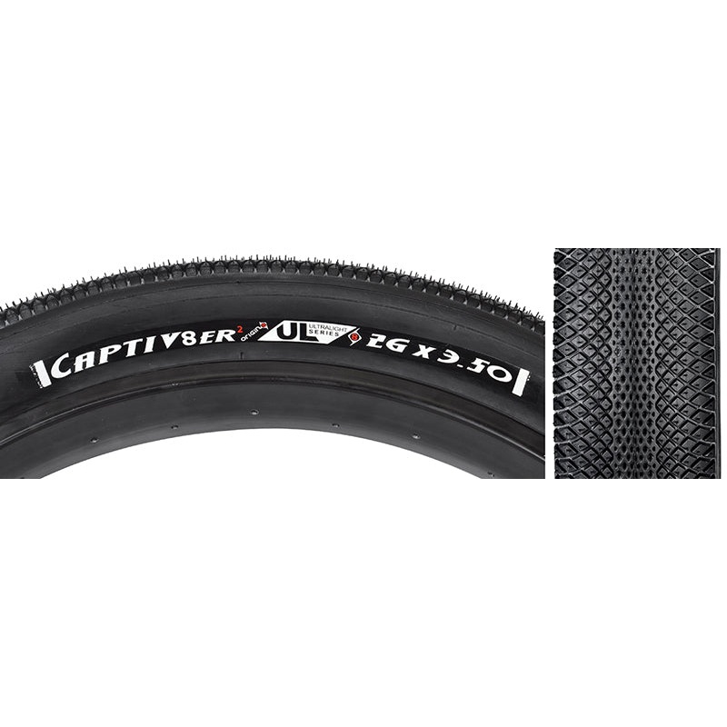 Origin8 Captiv-8er UL 26×3.5 Standard Tire