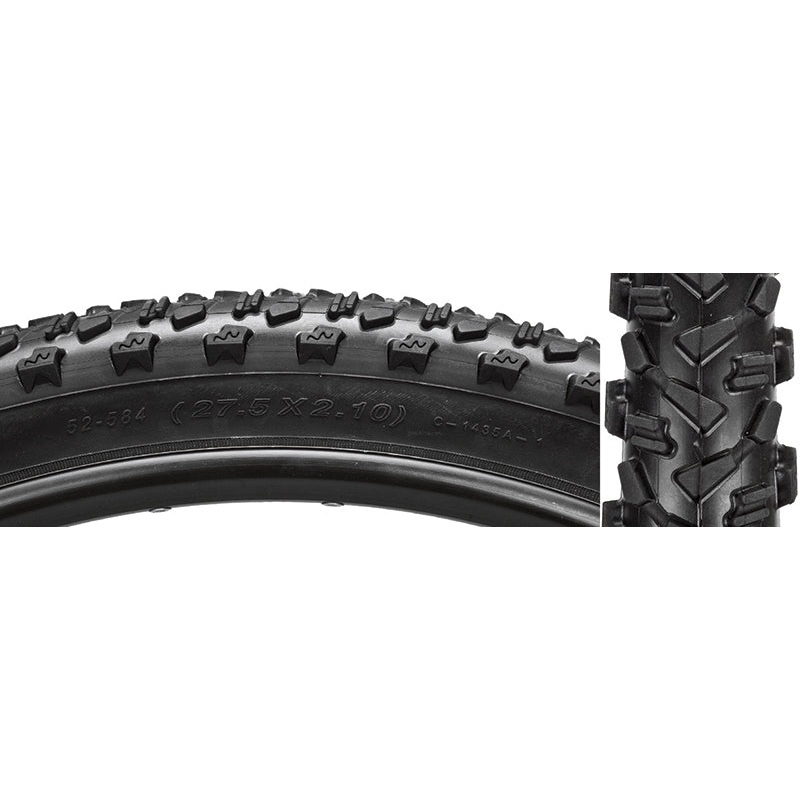 Sunlite Crusader CST1435A 27.5×2.1 Standard Tire