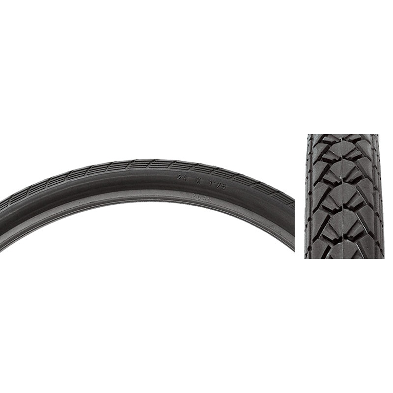 Sunlite Flat-Free Urethane 24×1.75 Solid Tire