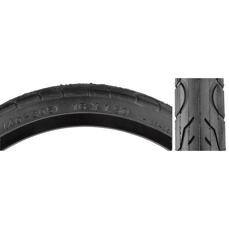Sunlite Kwest 16×1.5 Standard Tire
