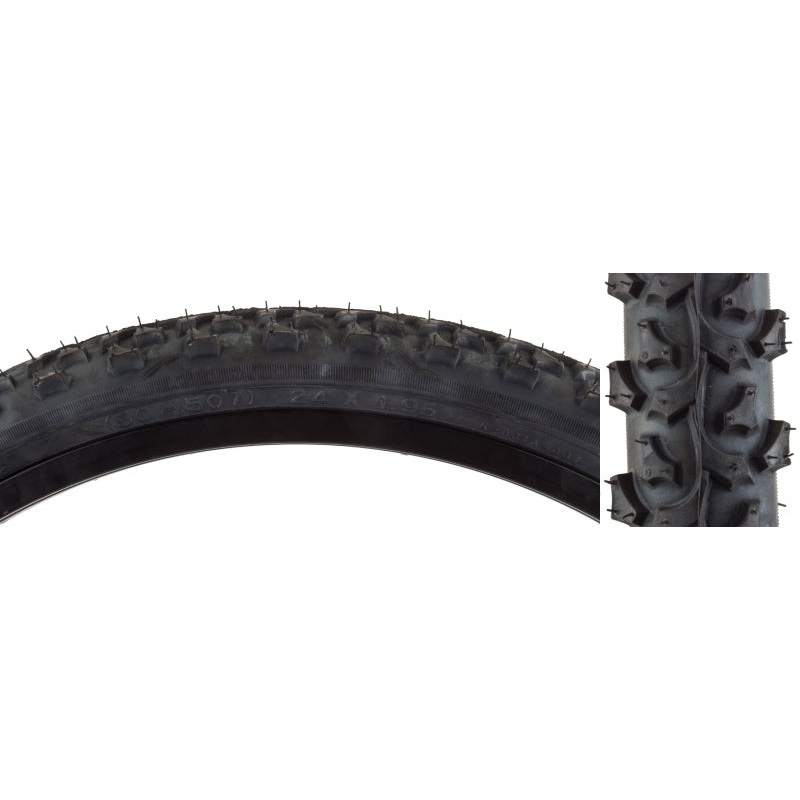 Sunlite MTB Alpha Bite 24×1.95 Standard Tire
