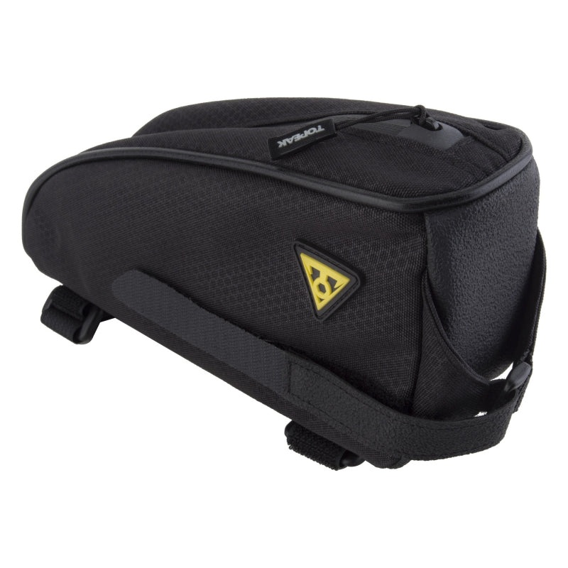 TopLoader Top Tube Bag – Strap-On Black