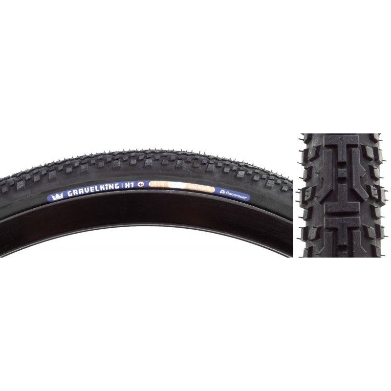 GravelKing X1 Plus Tire – 700 x 40 Tubeless Folding Black