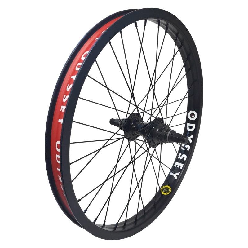 Stage-2 Rear Wheel – 20 14 x 110mm Rim Brake RHD Cassette Black
