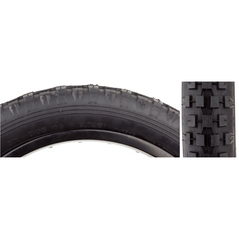 Sunlite Knobby CST93 16×2.125 Standard Tire