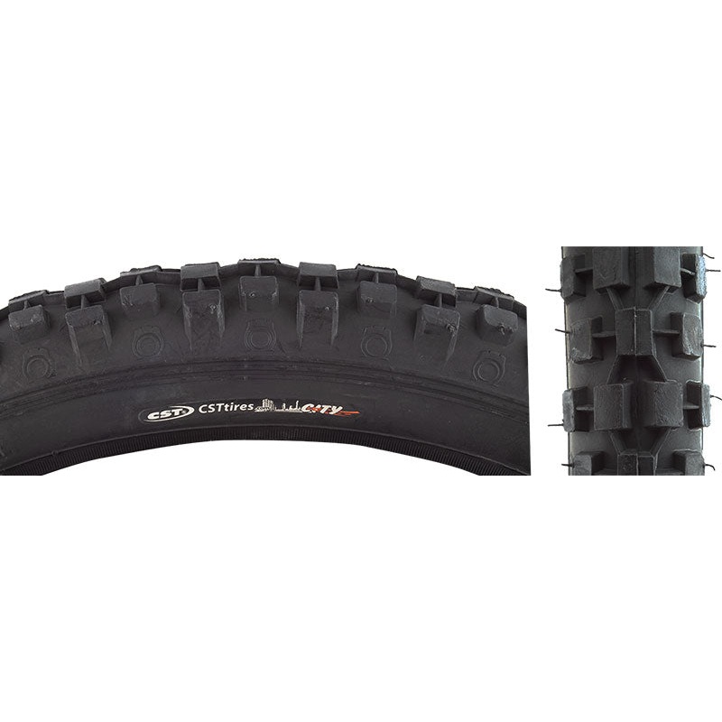 Sunlite Knobby CST93 20×2.125 Standard Tire