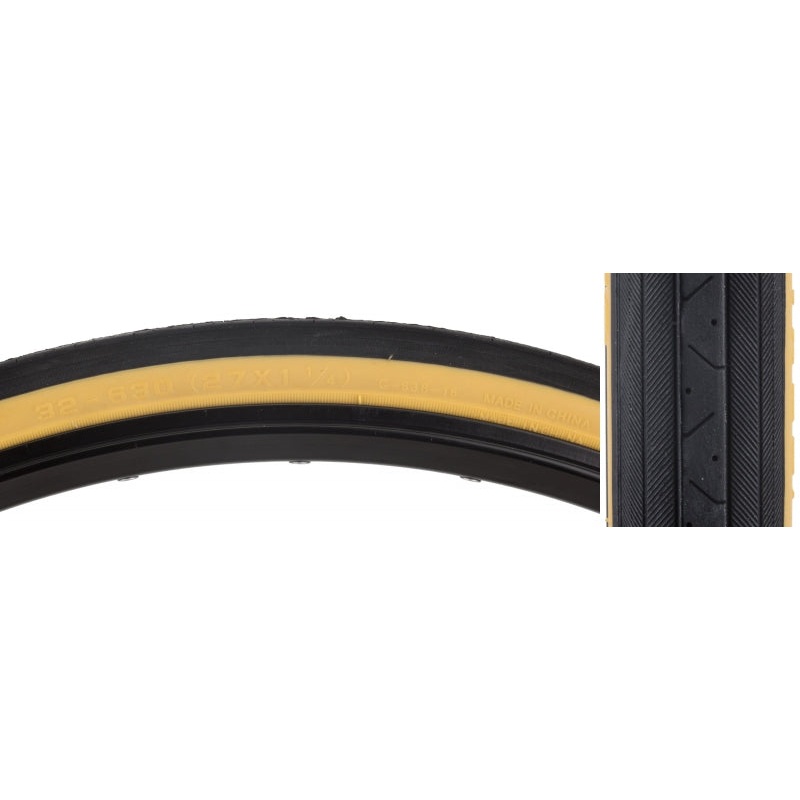 Sunlite Road Raised Center CST638 27×1-1/4 Standard Tire